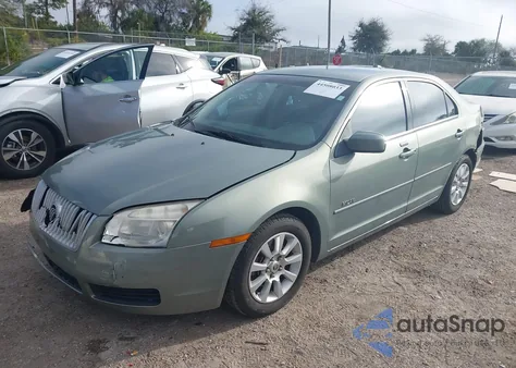 2008 Mercury Milan I4 from USA, damaged, VIN 3MEHM07ZX8R606735